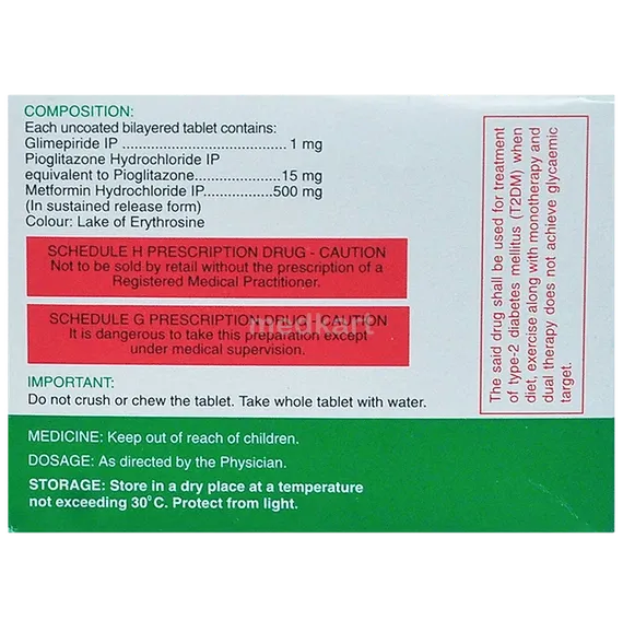 ziglim plus 1mg tablet 10's